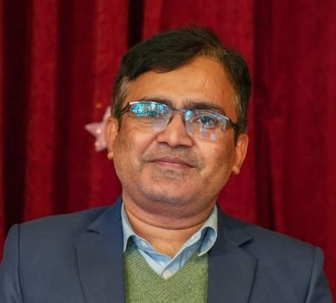 Dr. Siddhartha Dhungana